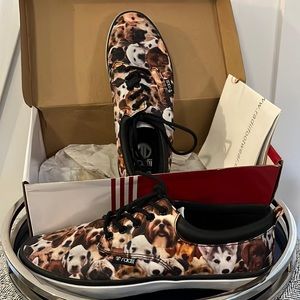 Radii Jax sneakers in Puppies Make Me Happy-Men’s size 10